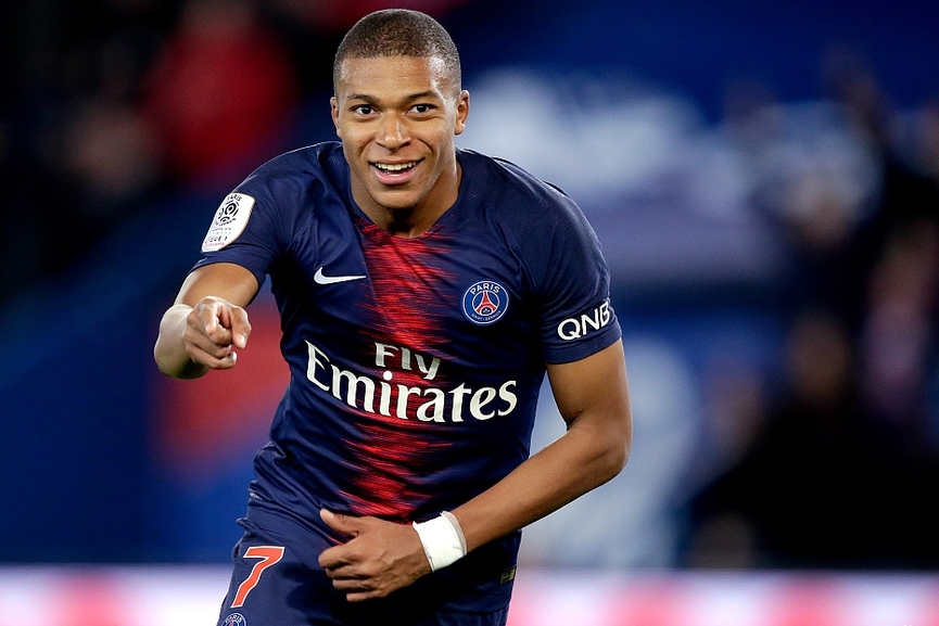 Ein Tor auf dem Platz